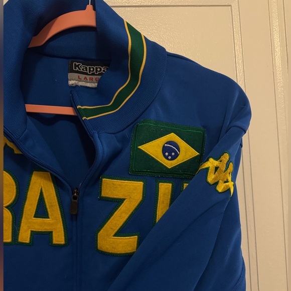 Kappa Brazil Soccer zip up - Picture 4 of 4